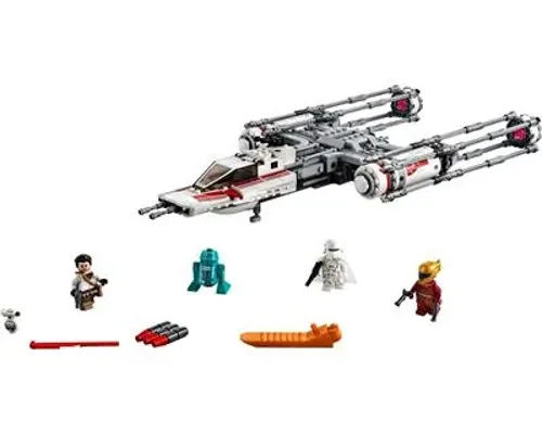 Resistance Y-wing Starfighter Image