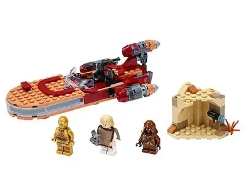 Luke Skywalker's Landspeeder Image