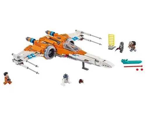 Poe Dameron's X-wing Fighter Image