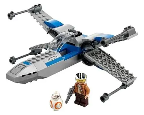 Resistance X-wing Starfighter Image