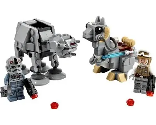 AT-AT vs. Tauntaun Microfighters Image