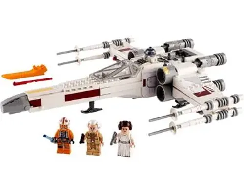 Luke Skywalker's X-wing Fighter Image