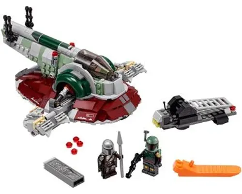 Boba Fett's Starship Image