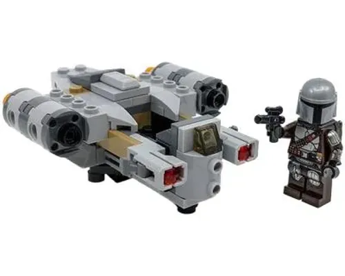 The Razor Crest Microfighter Image