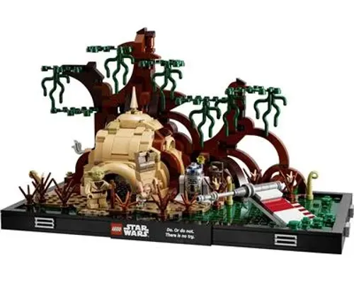 Dagobah Jedi Training Diorama Image