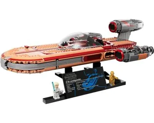 Luke Skywalker's Landspeeder Image