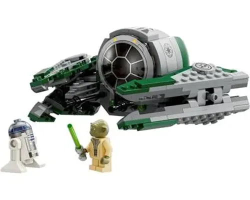 Yoda's Jedi Starfighter Image