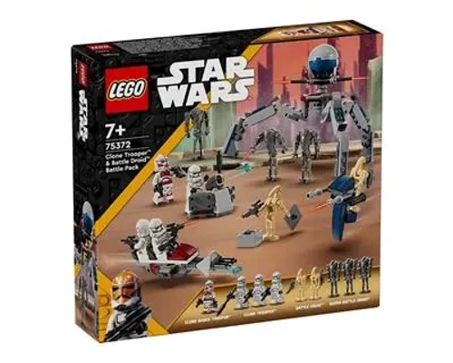 Clone Trooper & Battle Droid Battle Pack Image