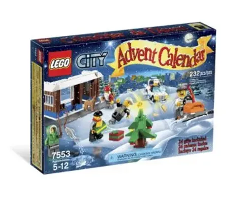 LEGO City Advent Calendar Image