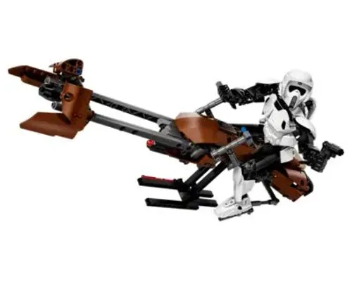 Scout Trooper & Speeder Bike Image