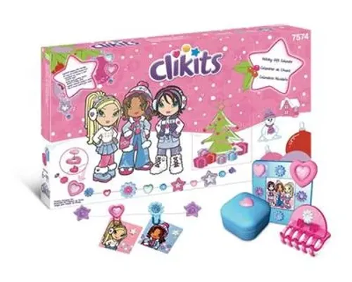 CLIKITS Holiday Gift Calendar Image