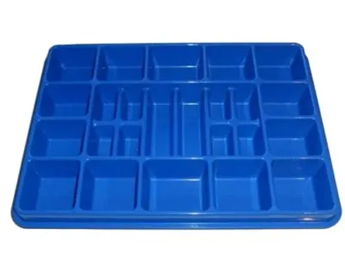 Storage Tray Blue Image