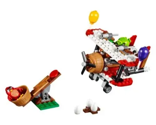 Piggy Plane Attack Image