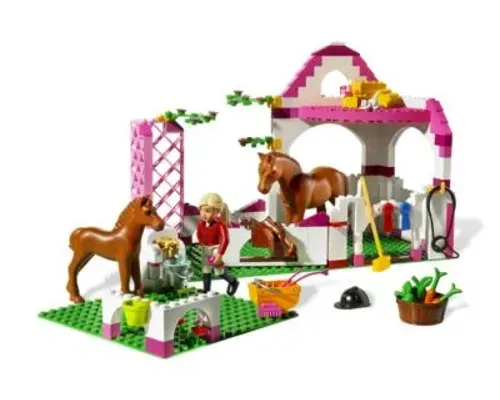 Horse Stable Image