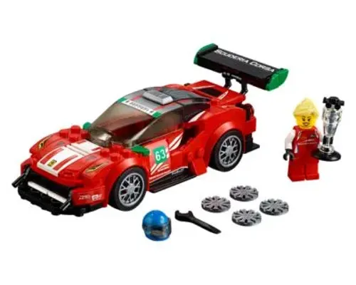 Ferrari 488 GT3 Scuderia Corsa Image