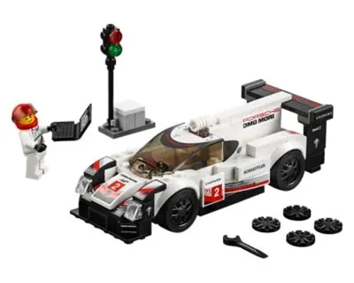 Porsche 919 Hybrid Image