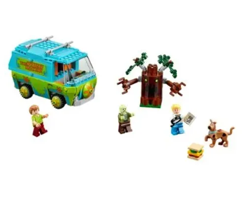 The Mystery Machine Image