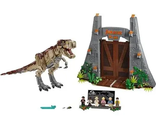 Jurassic Park: T. rex Rampage Image