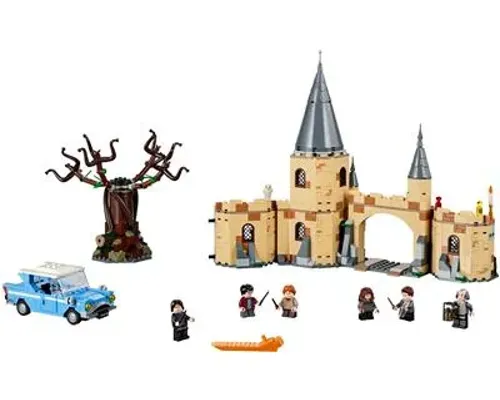 Hogwarts Whomping Willow Image