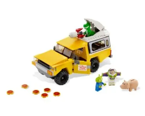 Pizza Planet Truck Rescue Image