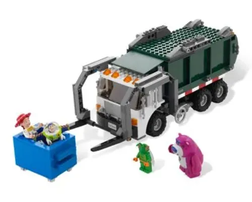 Garbage Truck Getaway Image