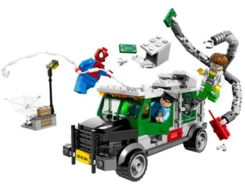 Doc Ock Truck Heist Image