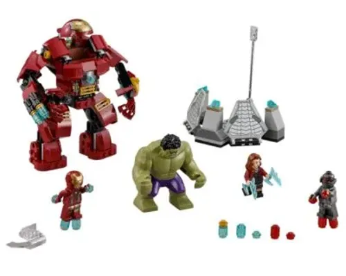 The Hulk Buster Smash Image