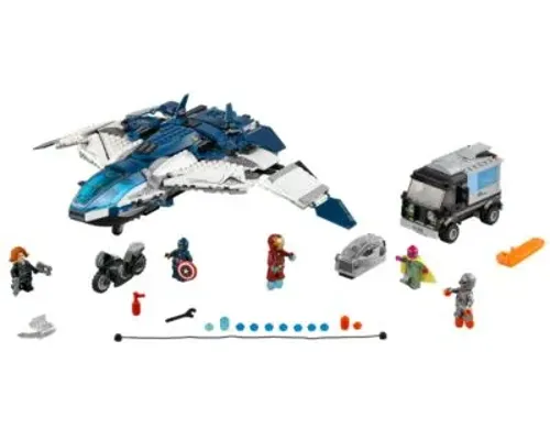 The Avengers Quinjet City Chase Image