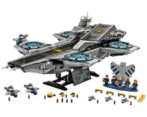 The SHIELD Helicarrier Image