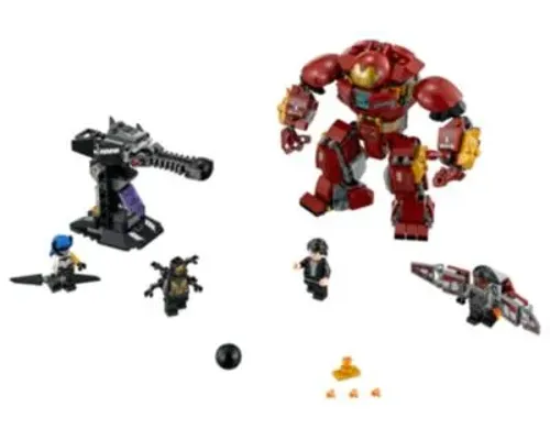 The Hulkbuster Smash-Up Image