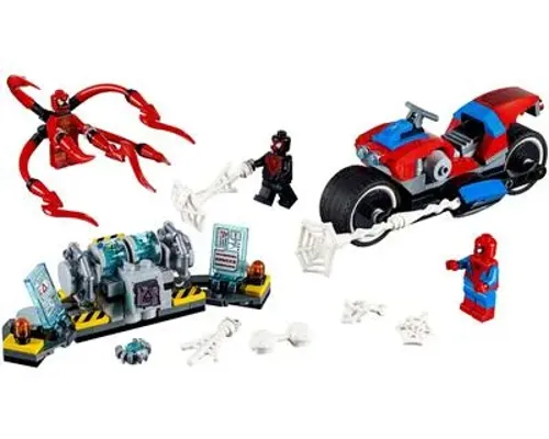 Spider-Man Bike Rescue Image