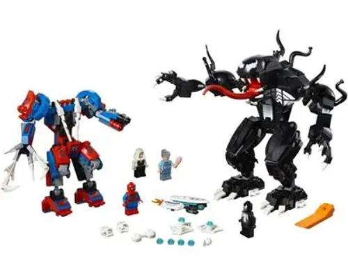 Spider Mech vs. Venom Image