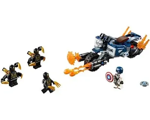 Captain America: Outriders Attack Image