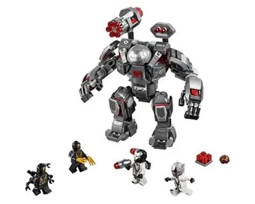 War Machine Buster Image