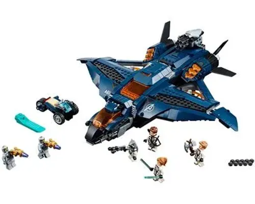 Avengers Ultimate Quinjet Image