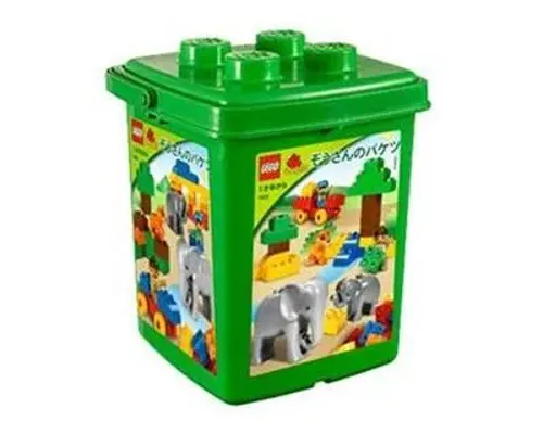 Elephant Bucket Image