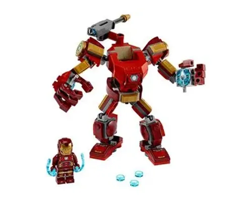 Iron Man Mech Image