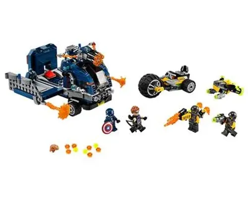 Avengers Truck Take-down Image