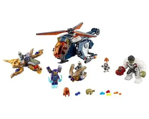 Avengers Hulk Helicopter Rescue Image