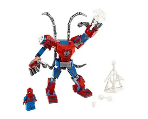 Spider-Man Mech Image