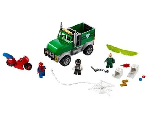 Vulture's Trucker Robbery Image