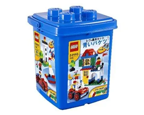 Basic Blue Bucket Image