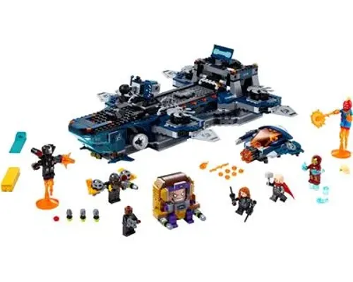 Avengers Helicarrier Image