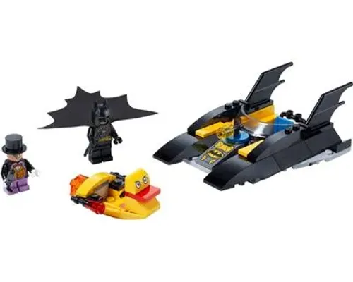 Batboat The Penguin Pursuit! Image