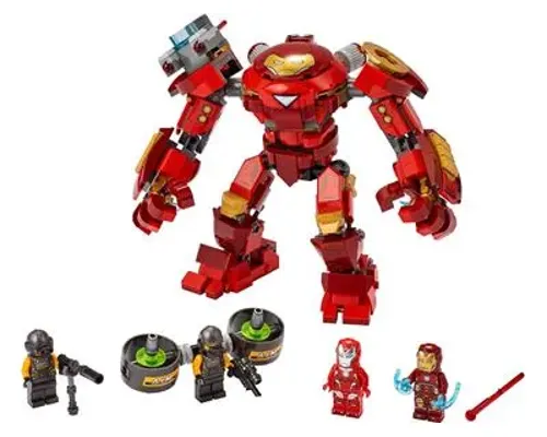 Iron Man Hulkbuster versus A.I.M. Agent Image