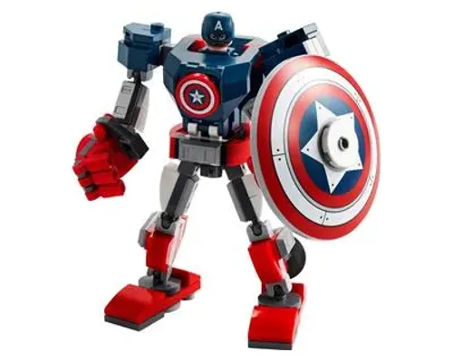 Captain America Mech Armor Image