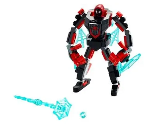 Miles Morales Mech Armor Image