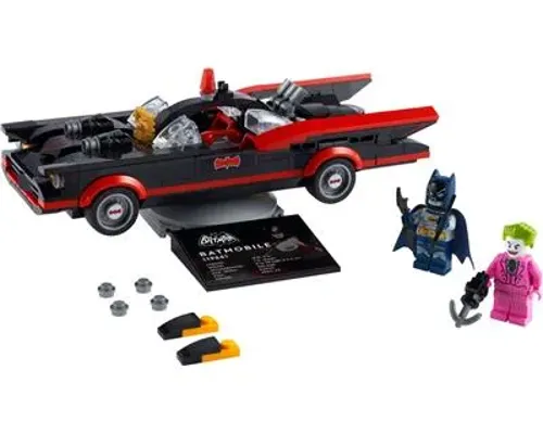 Batman Classic TV Series Batmobile Image