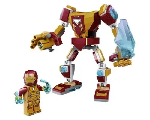 Iron Man Mech Armor Image