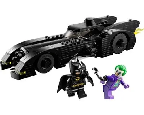 Batmobile: Batman vs. The Joker Chase Image